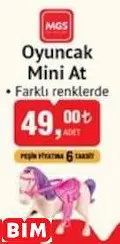 OYUNCAK MİNİ AT OYUNCAK MİNİ AT
